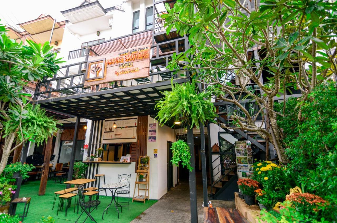 Nature Boutique Hotel @ Chiangmai Чиангмай Екстериор снимка