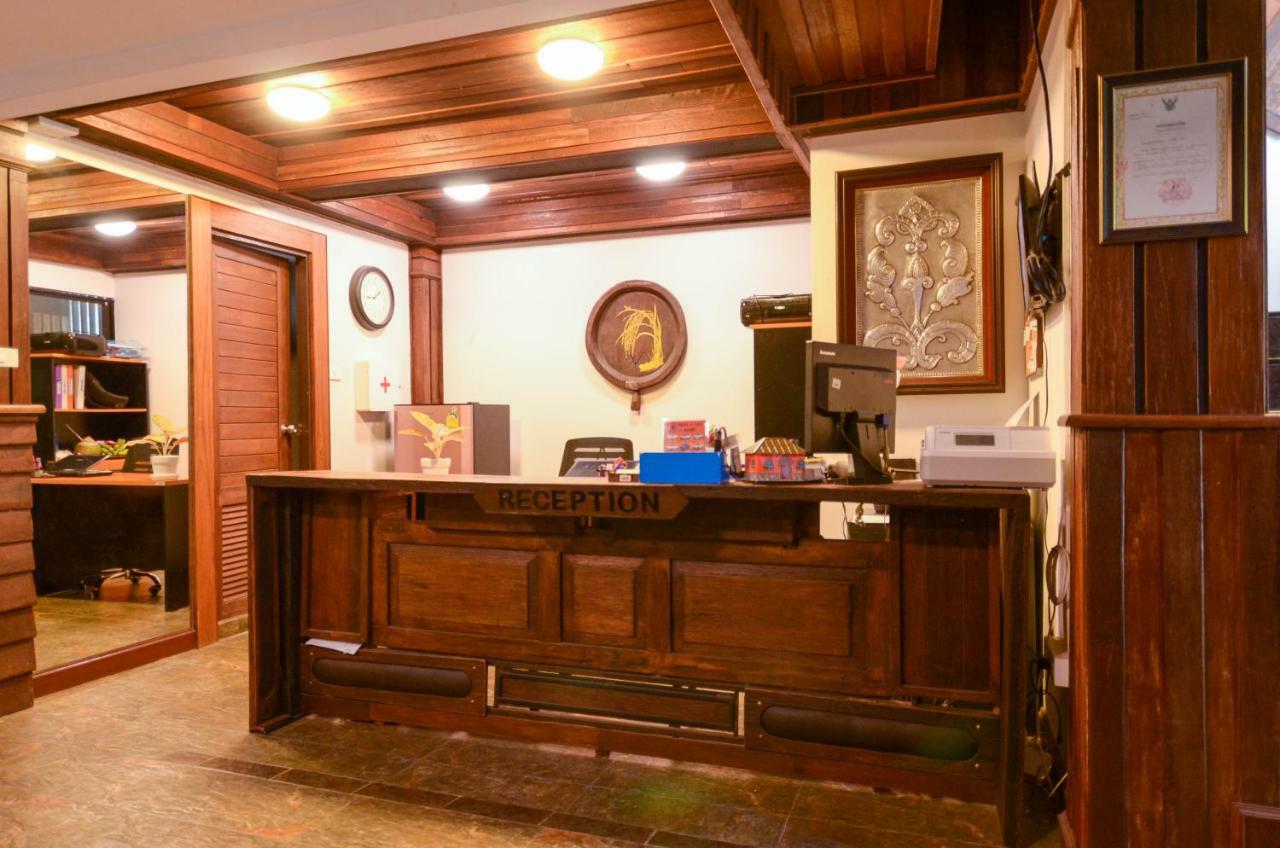 Nature Boutique Hotel @ Chiangmai Чиангмай Екстериор снимка