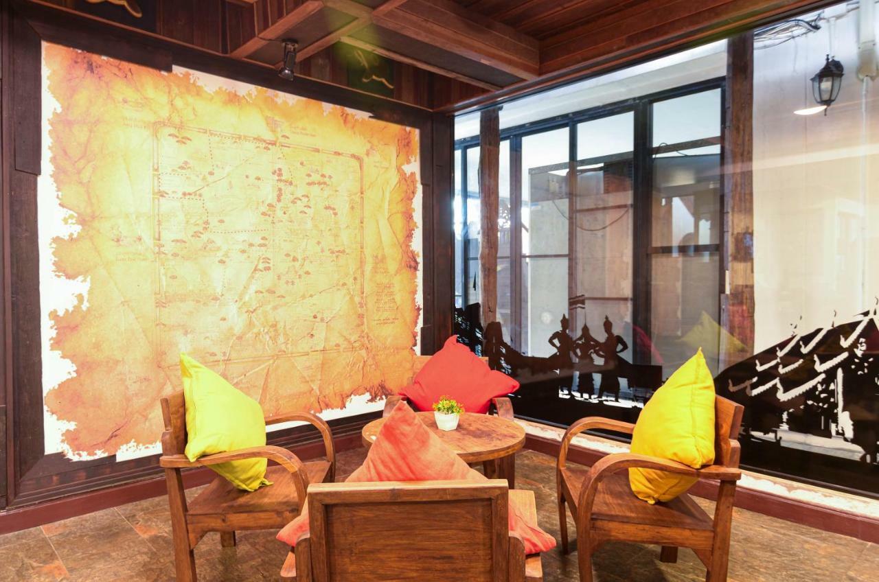 Nature Boutique Hotel @ Chiangmai Чиангмай Екстериор снимка